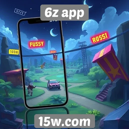 Análise das funcionalidades do site 6z app