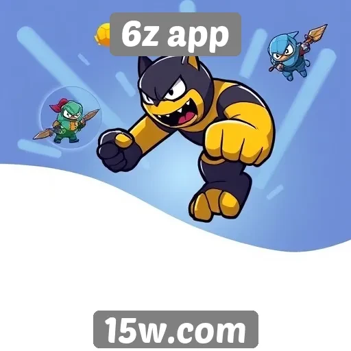 Melhores jogos disponíveis no 6z app