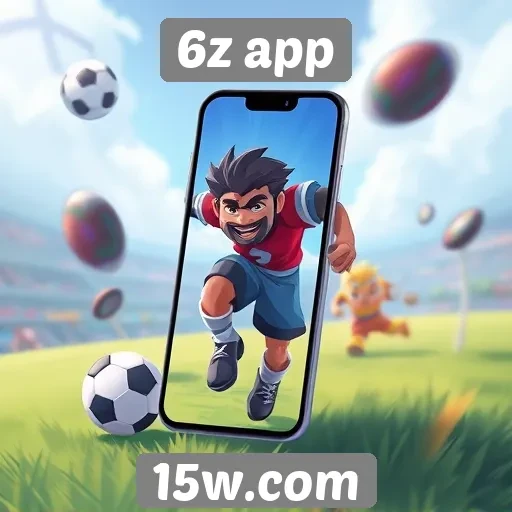 Funcionalidades do 6z app que atraem novos jogadores