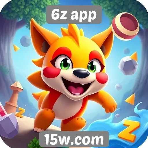 Principais jogos disponíveis no 6z app