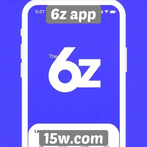 Experiência de usuário no 6z app é bem avaliada