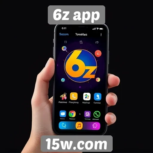 Plataforma 6z app destaca-se pela interatividade