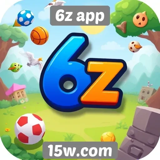 6z app oferece diversas opções de jogos online
